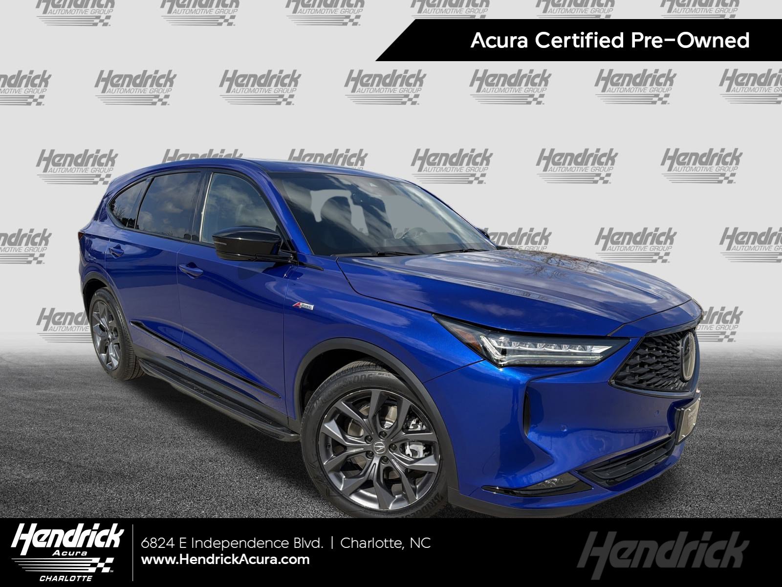 Certified 2023 Acura MDX A-Spec video 1