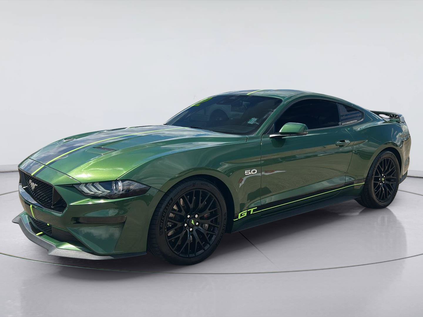 Certified 2022 Ford Mustang GT Premium w/ GT Performance Package