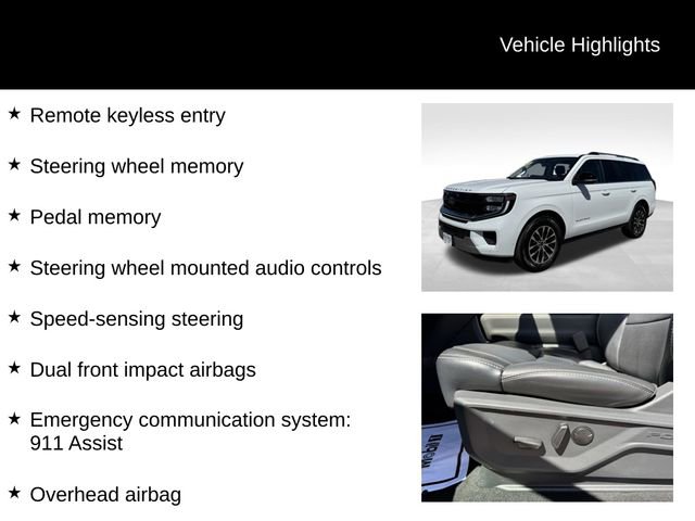 Used 2025 Ford Expedition Platinum AWD/4WD image 14