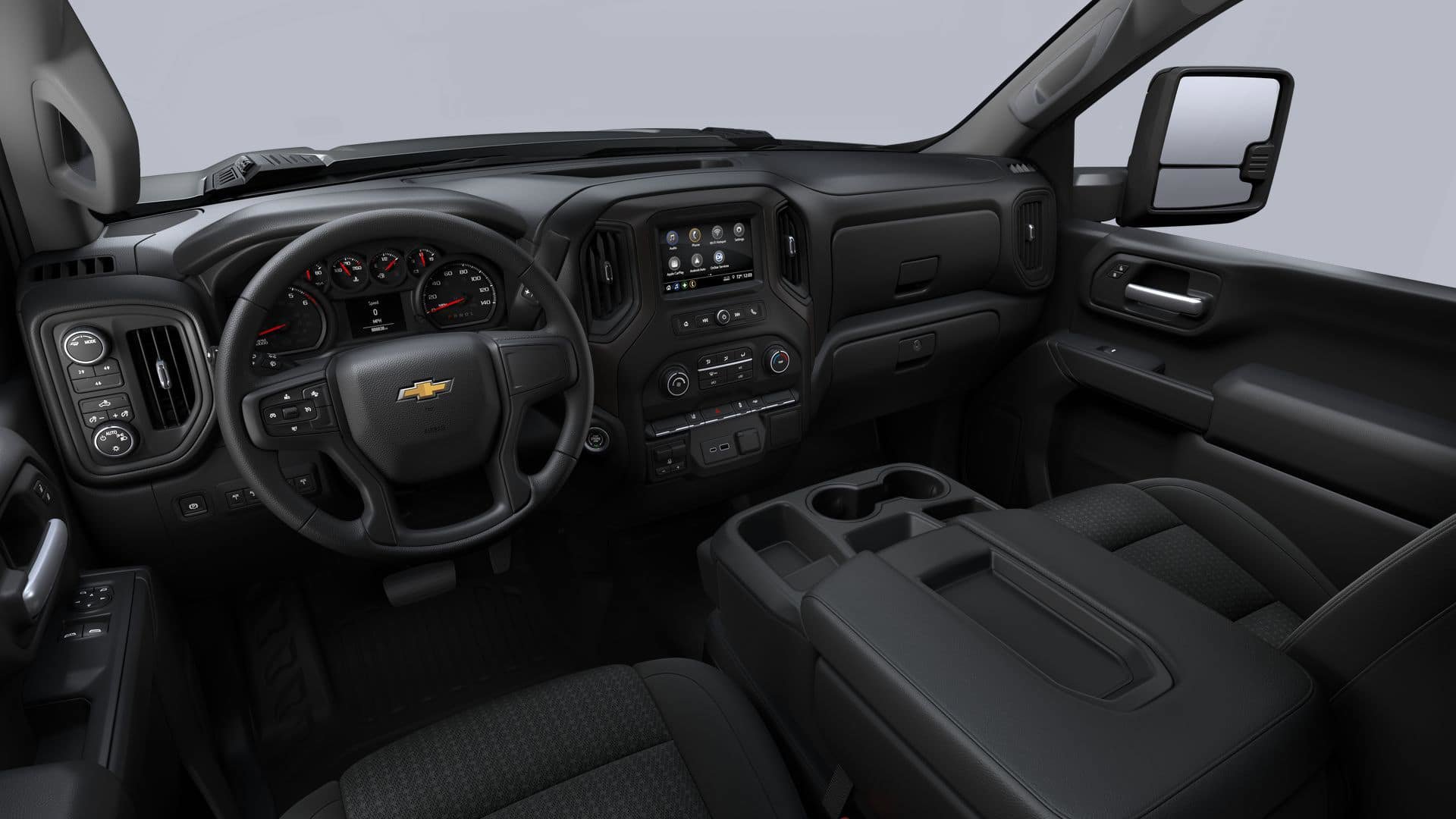 New 2026 Chevrolet Silverado 2500 W/T AWD/4WD image 15