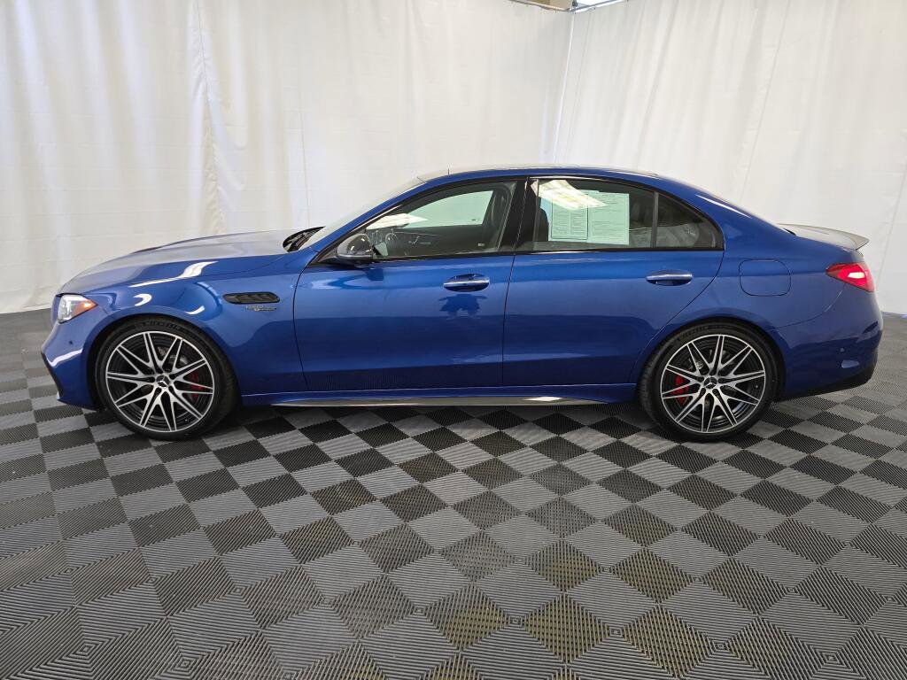 Used 2024 Mercedes-Benz C 63 AMG S image 4