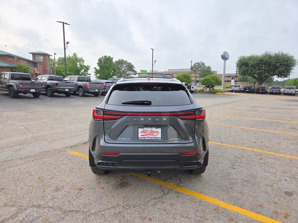 Used 2025 Lexus NX 350 AWD w/ Accessory Package (2T) image 6