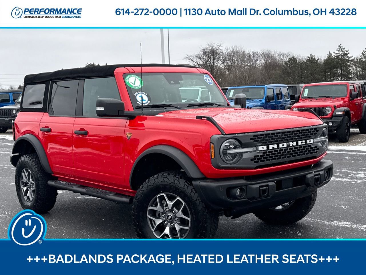 Used 2022 Ford Bronco Badlands
