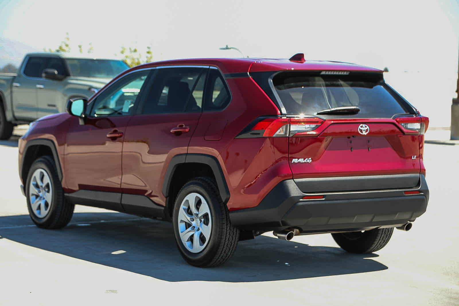 Certified 2025 Toyota RAV4 LE image 8