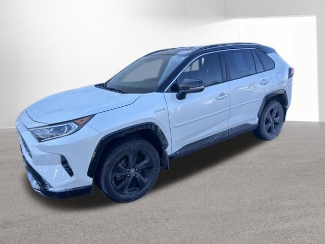 Used 2020 Toyota RAV4 XSE image 14