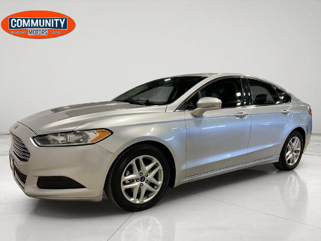 Used 2016 Ford Fusion SE
