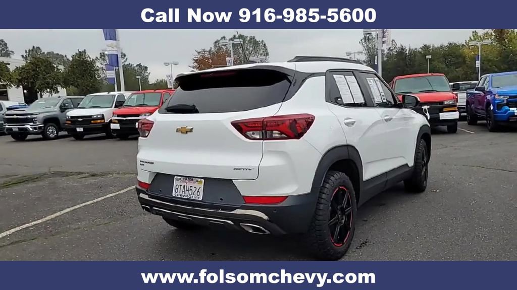 Used 2021 Chevrolet TrailBlazer ACTIV w/ Technology Package image 10