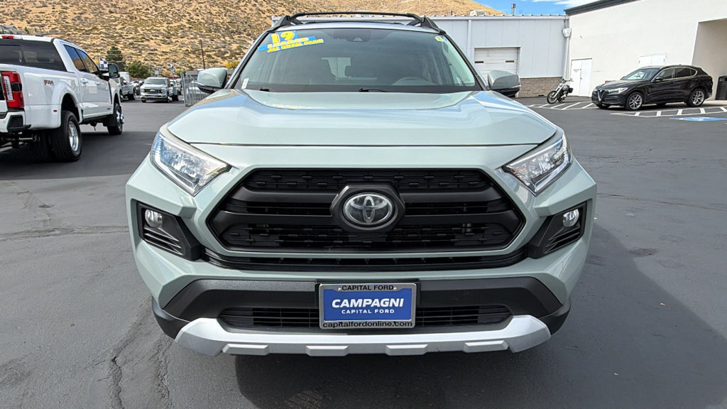 Used 2019 Toyota RAV4 Adventure w/ Cold Weather Package AWD/4WD image 8