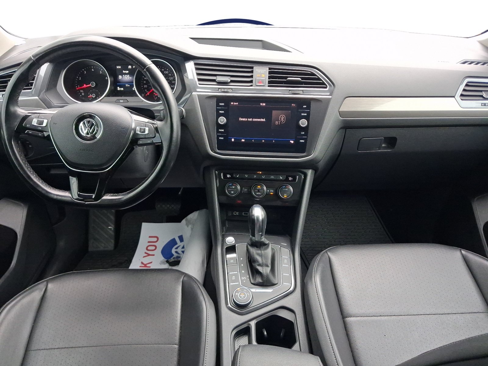 Used 2018 Volkswagen Tiguan SE w/ Front Fog Lights Package AWD/4WD image 12