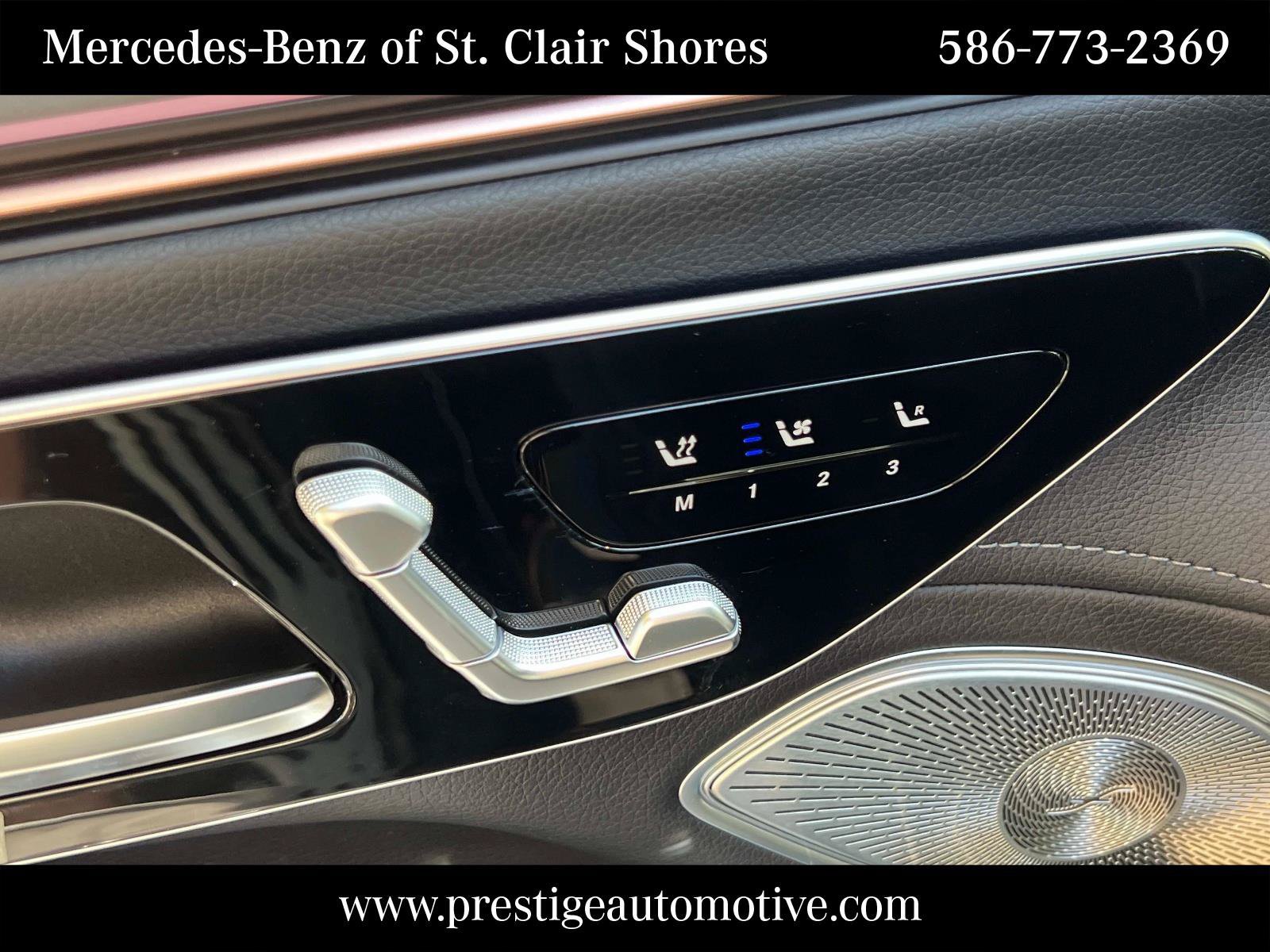 Used 2023 Mercedes-Benz EQS 450+ SUV image 21