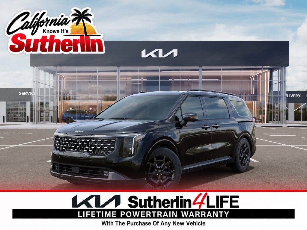 New 2026 Kia Carnival SX Prestige