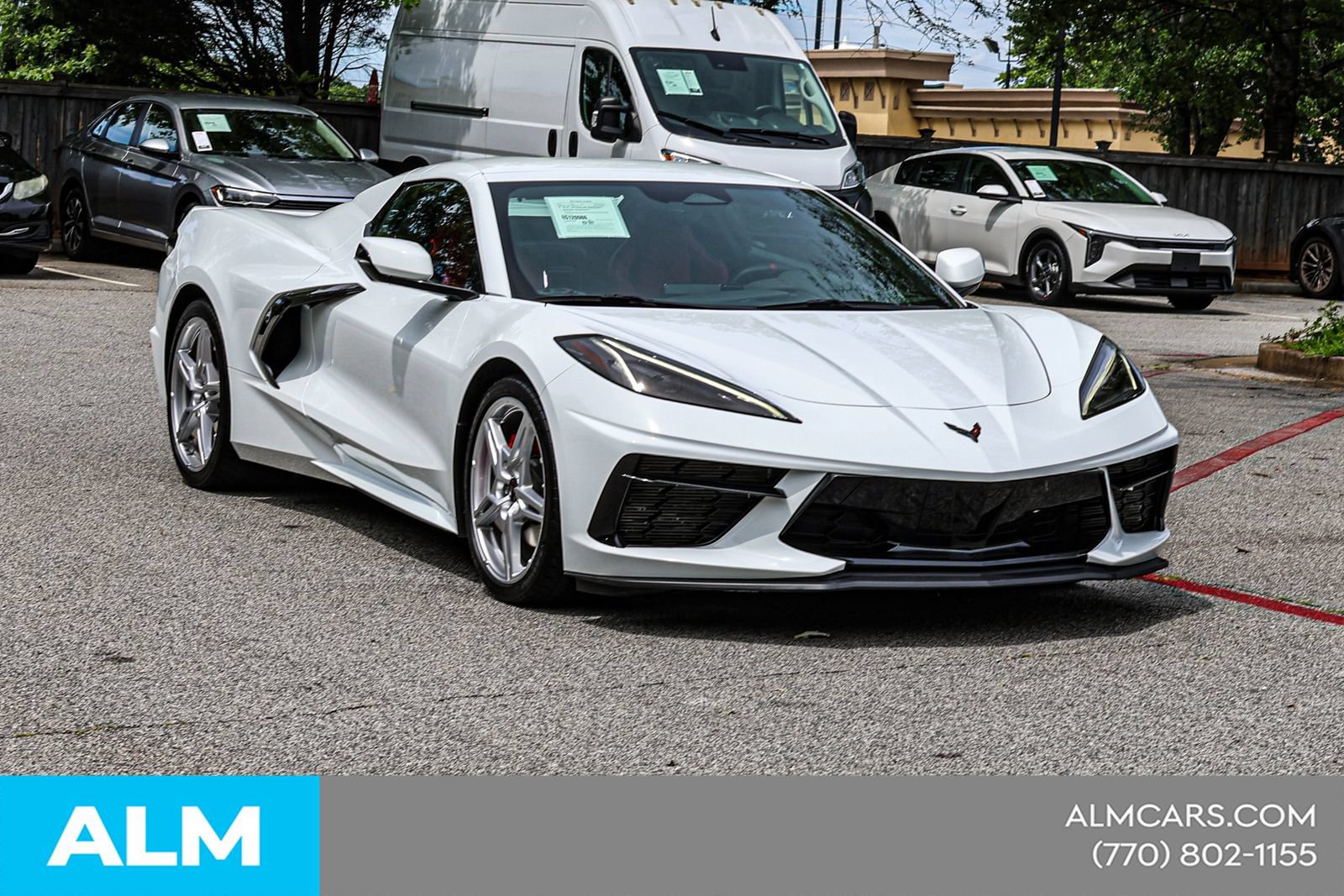Used 2024 Chevrolet Corvette Stingray Convertible w/ Battery Protection Package RWD image 5