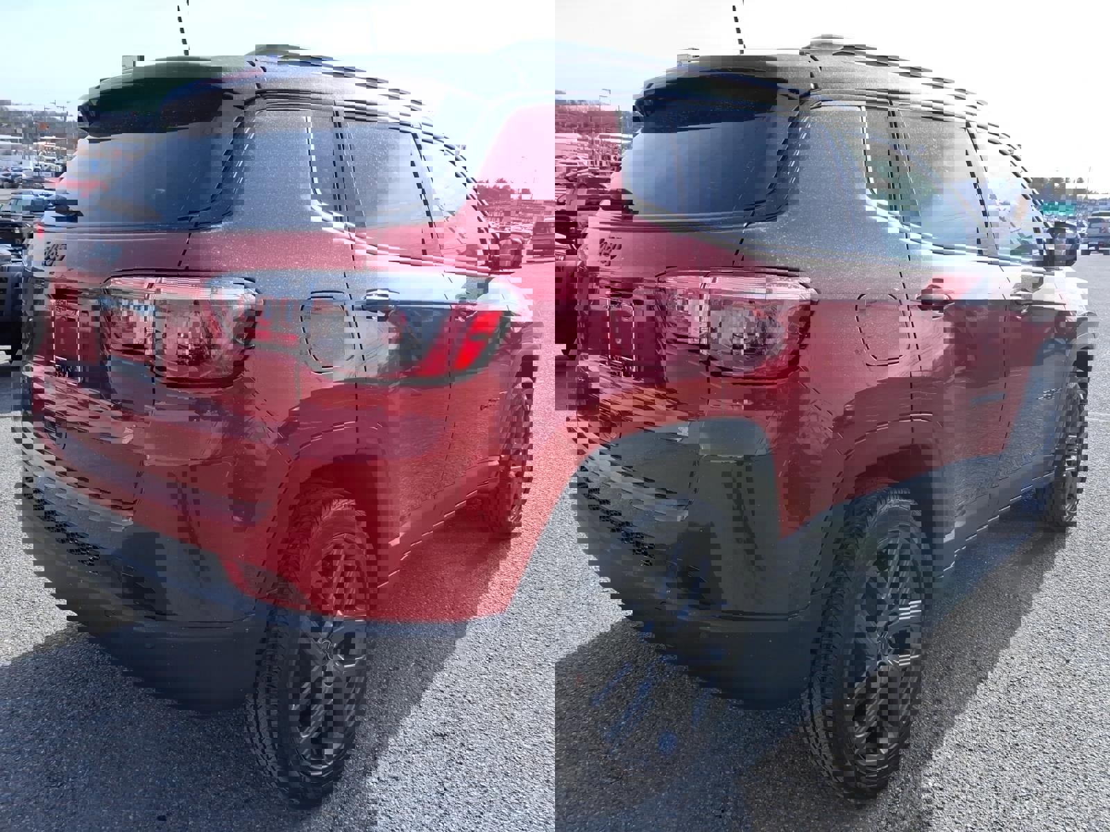 New 2026 Jeep Compass Latitude image 4