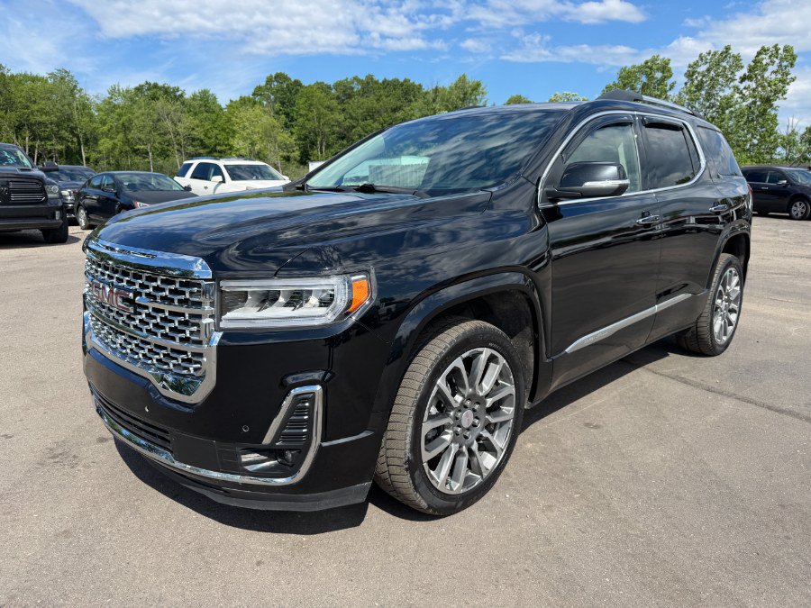 Used 2022 GMC Acadia Denali w/ GMC Pro Grade Package
