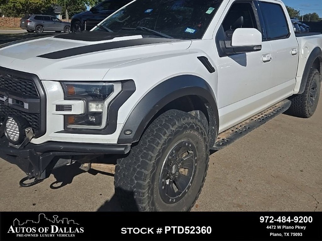 Used 2018 Ford F150 Raptor w/ Equipment Group 802A Luxury