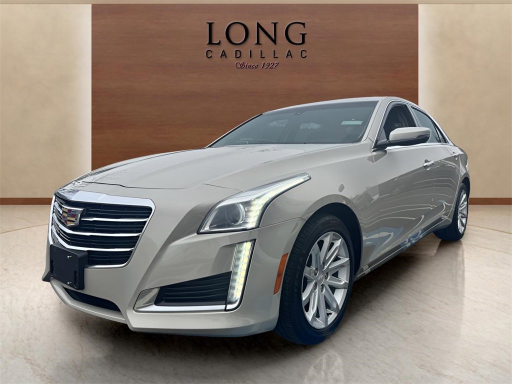 Used 2015 Cadillac CTS AWD Sedan w/ Seating Package