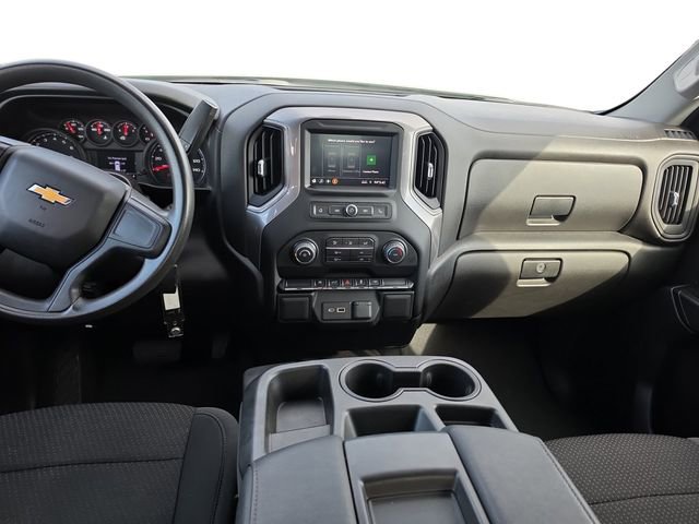 Used 2022 Chevrolet Silverado 1500 Custom w/ LPO, Blackout Package RWD image 12
