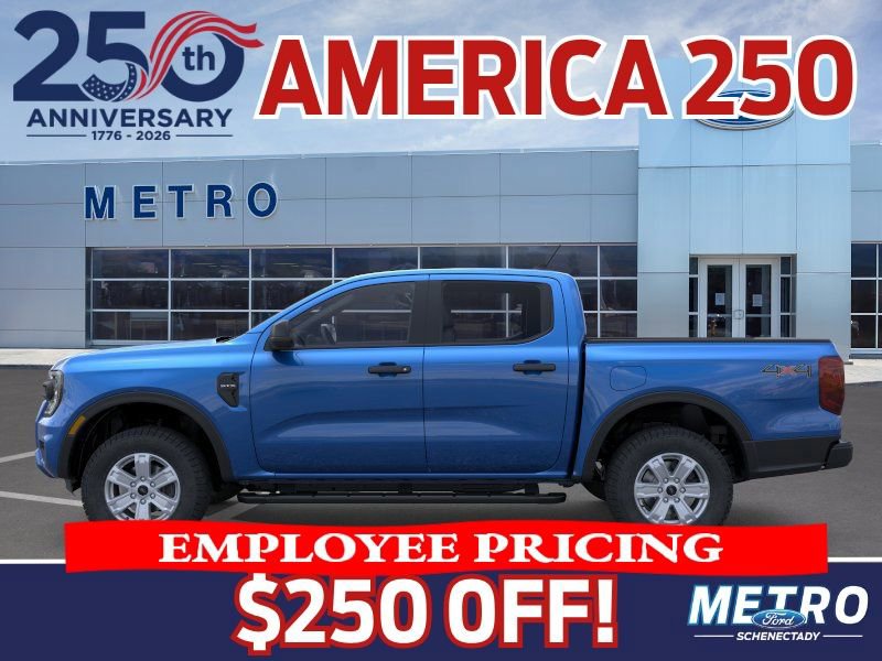 New 2025 Ford Ranger XL w/ Trailer Tow Package AWD/4WD image 4