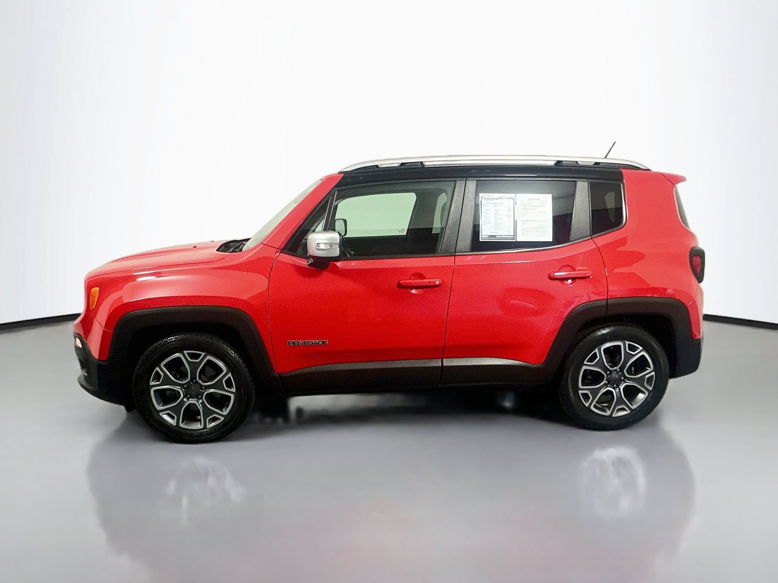 Used 2017 Jeep Renegade Limited w/ Advanced Technology Group FWD image 4