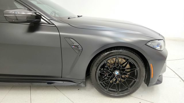 Used 2021 BMW M4 Competition w/ M Carbon Exterior Package RWD image 21
