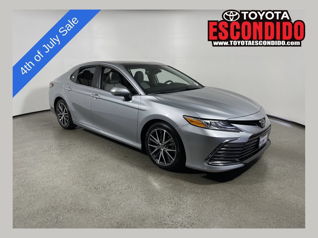 Certified 2023 Toyota Camry XLE w/ Navigation Package