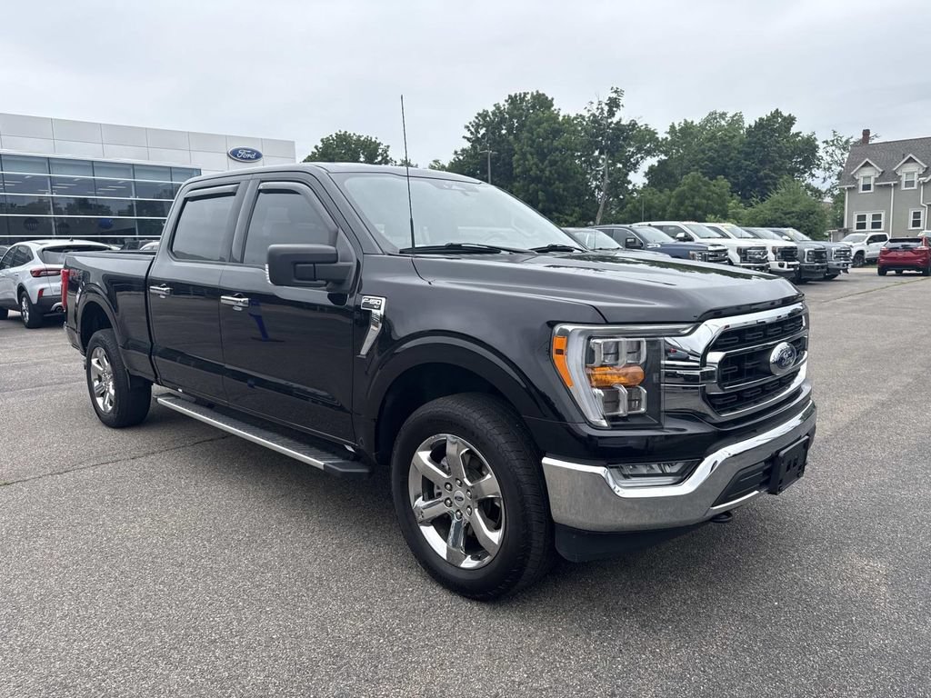 Used 2022 Ford F150 XLT w/ Equipment Group 302A High AWD/4WD image 7