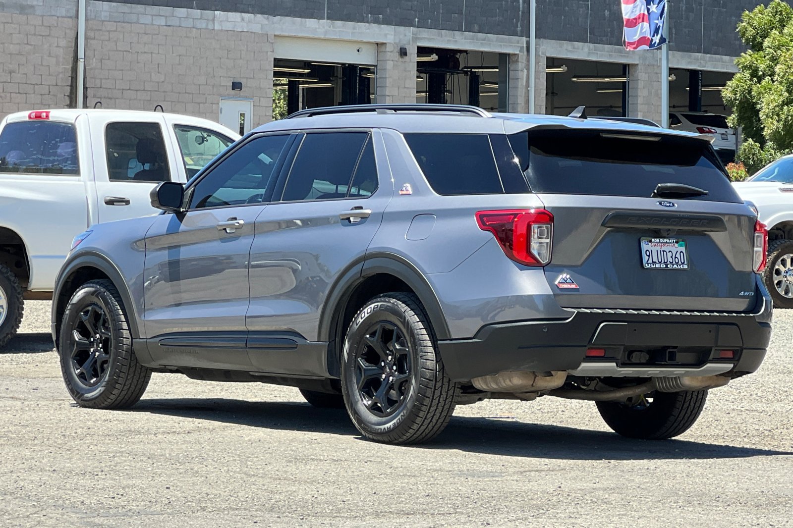 Certified 2022 Ford Explorer Timberline AWD/4WD image 6