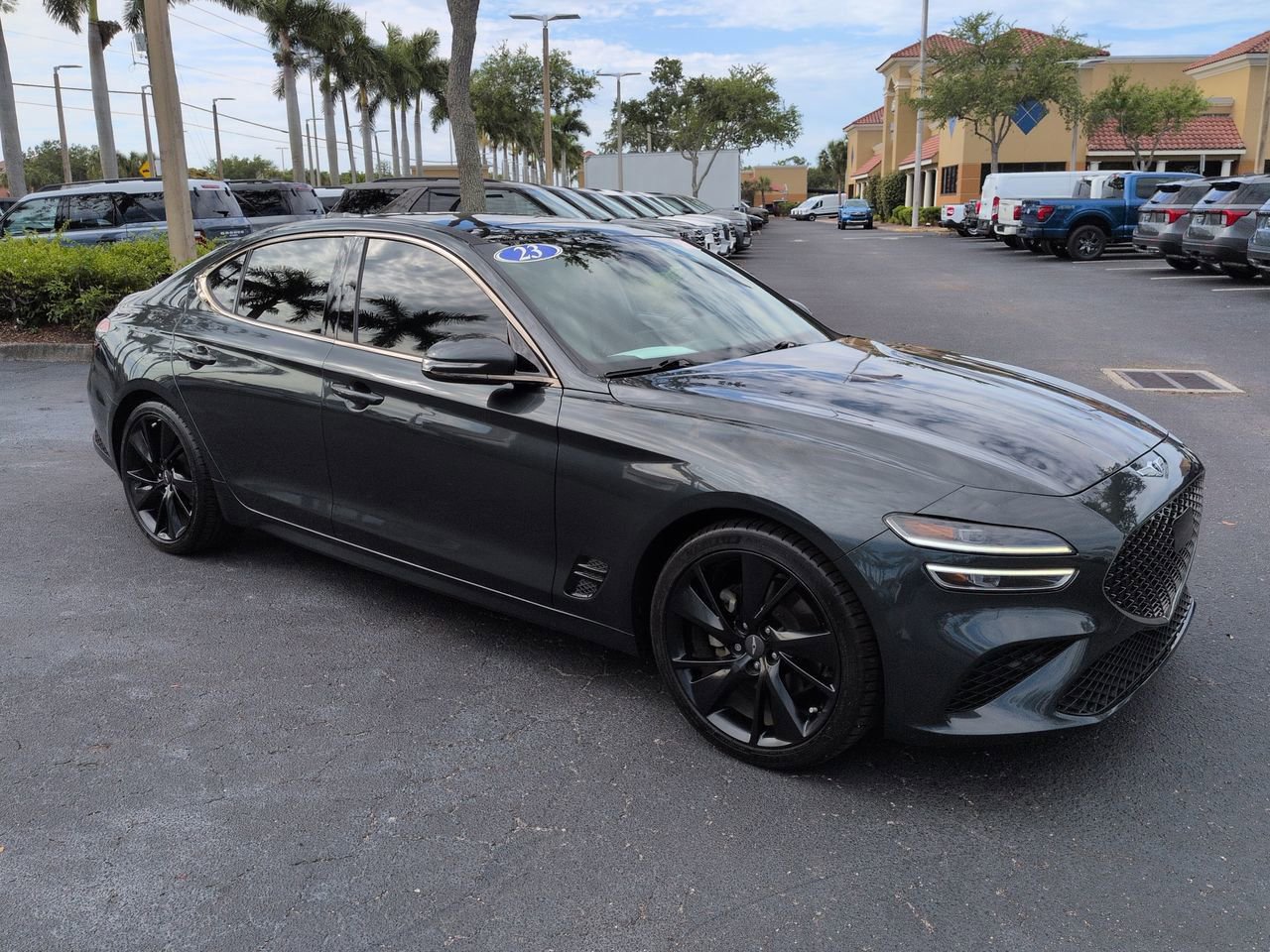 Used 2023 Genesis G70 2.0T w/ Sport Prestige Package RWD image 2