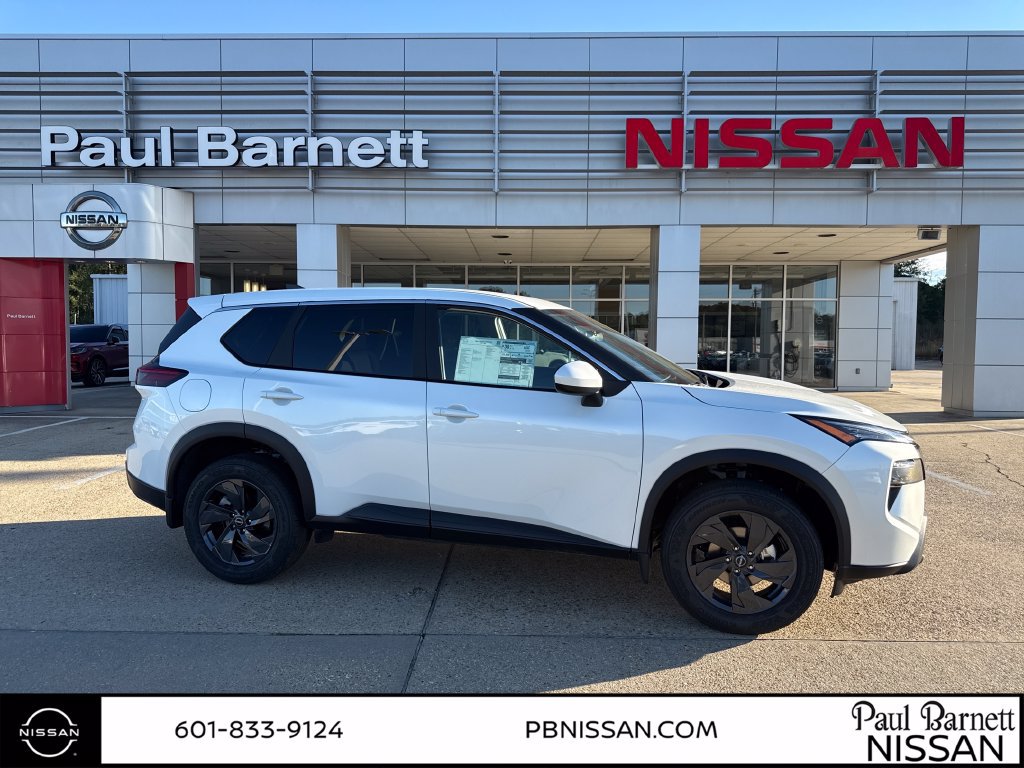 New 2027 Nissan Rogue SV w/ Cold Weather Package