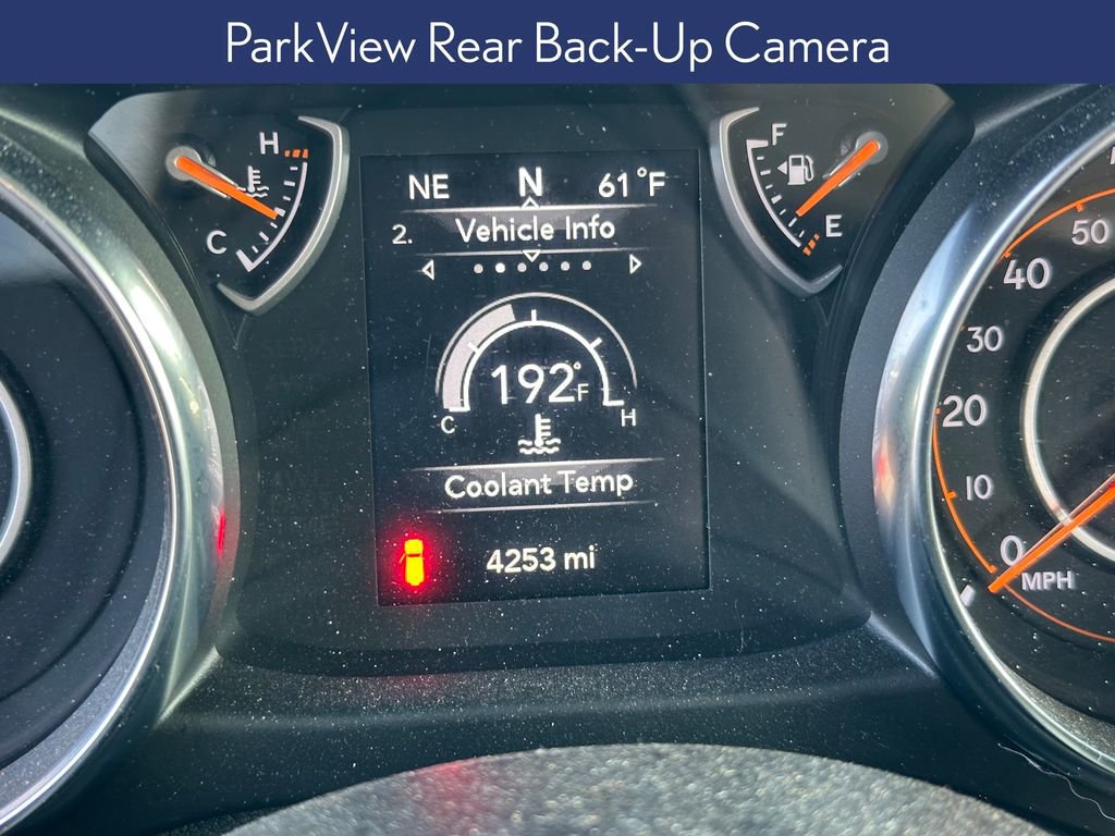 Used 2021 Jeep Wrangler Sport image 9