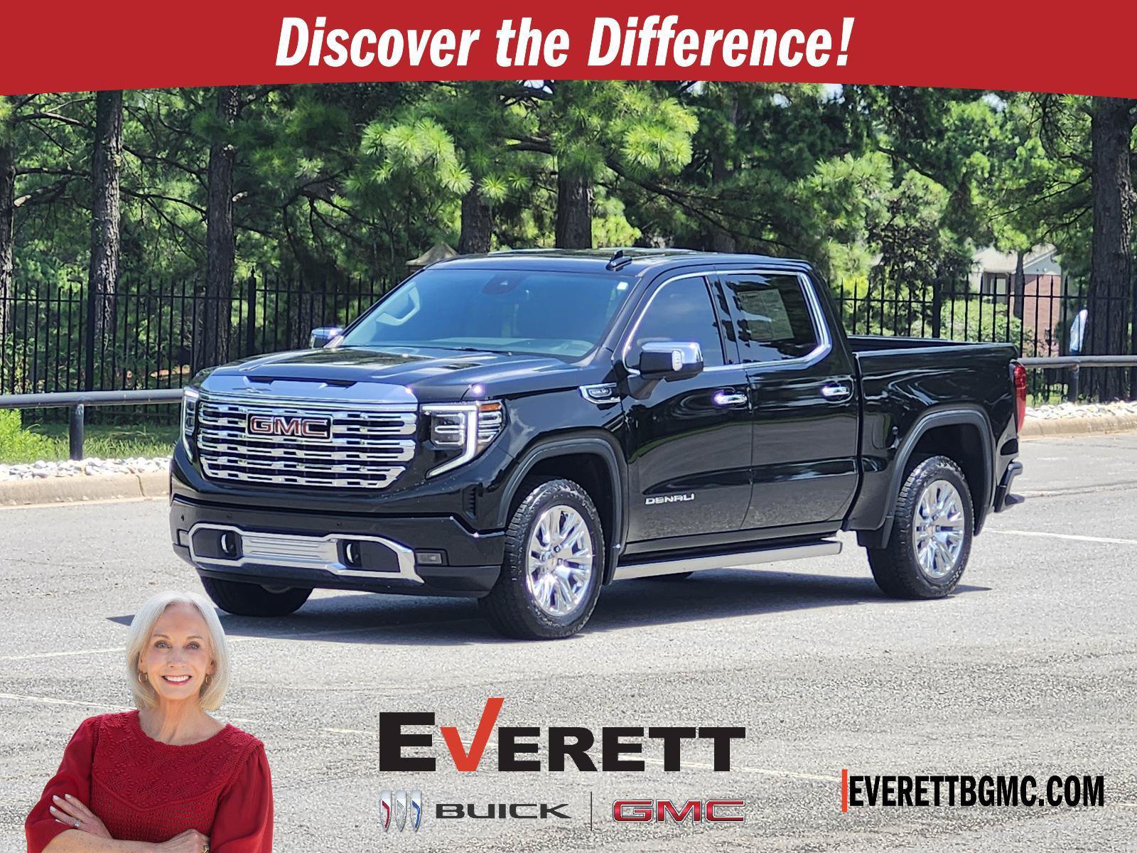 Certified 2024 GMC Sierra 1500 Denali AWD/4WD image 1