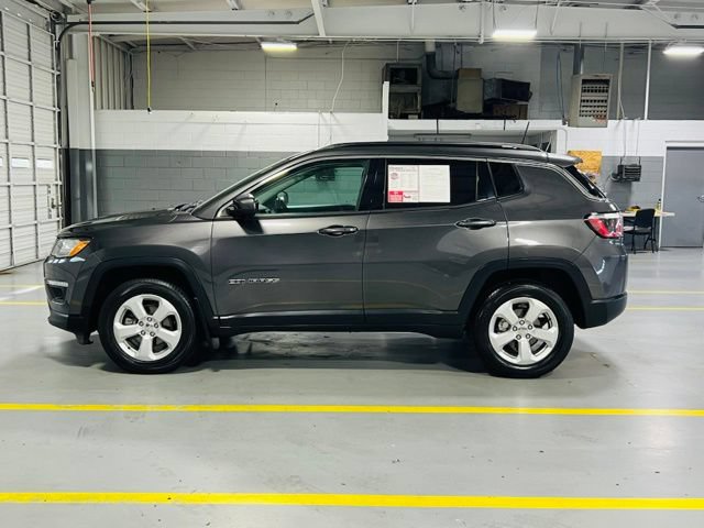 Used 2020 Jeep Compass Latitude w/ Popular Equipment Group AWD/4WD image 14