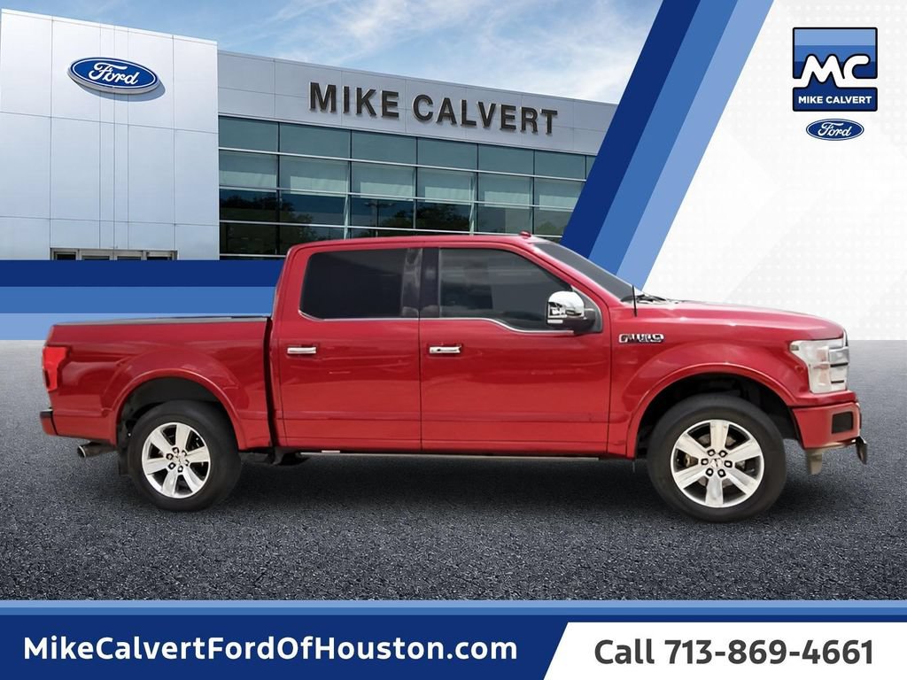 Used 2018 Ford F150 Platinum w/ Equipment Group 701A Luxury AWD/4WD image 5