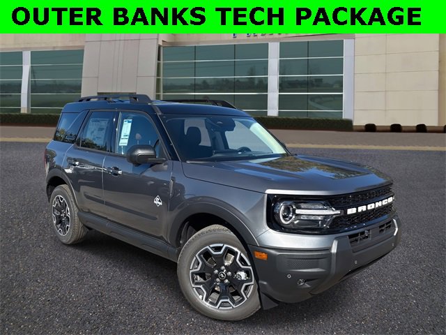 New 2025 Ford Bronco Sport Outer Banks w/ Outer Banks Tech Package+ image 1