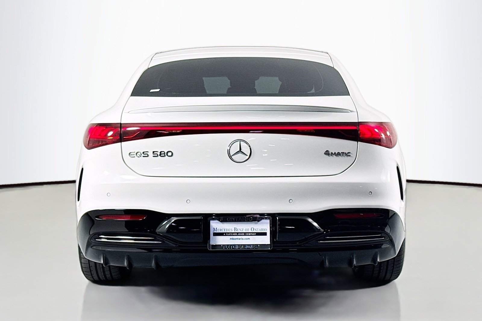 Certified 2023 Mercedes-Benz EQS 580 4MATIC Sedan image 5