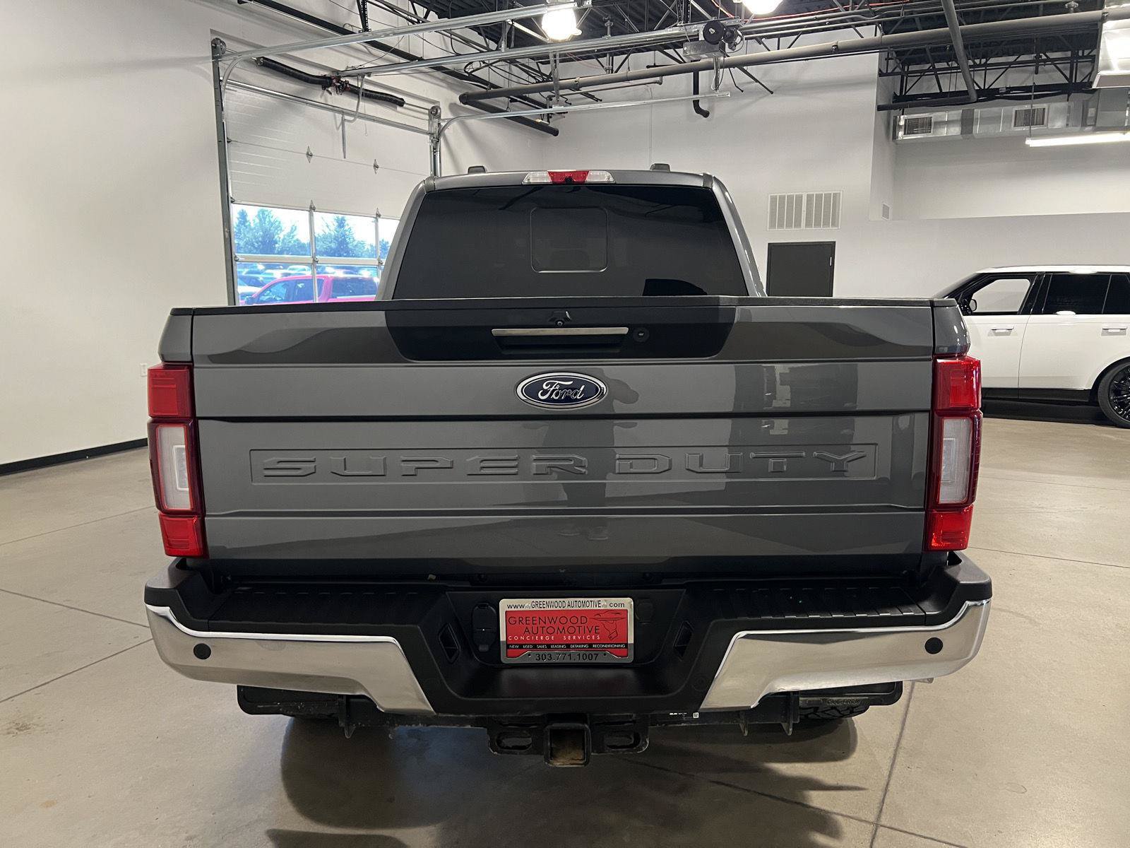 Used 2022 Ford F350 Lariat w/ Lariat Ultimate Package AWD/4WD image 4
