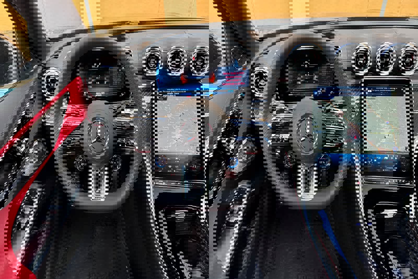 New 2026 Mercedes-Benz C 43 AMG 4MATIC Sedan image 13