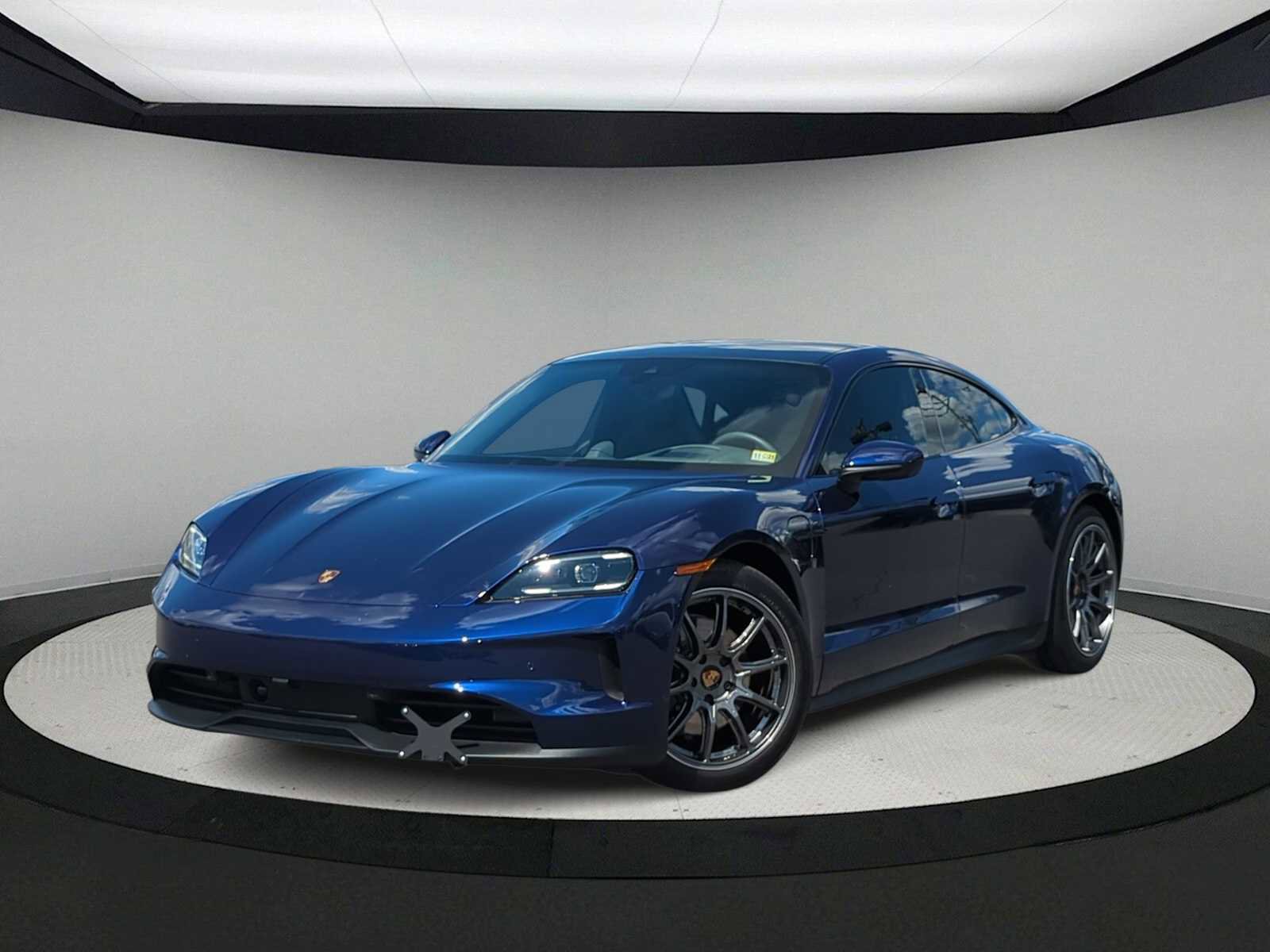 Used 2025 Porsche Taycan 4S image 1