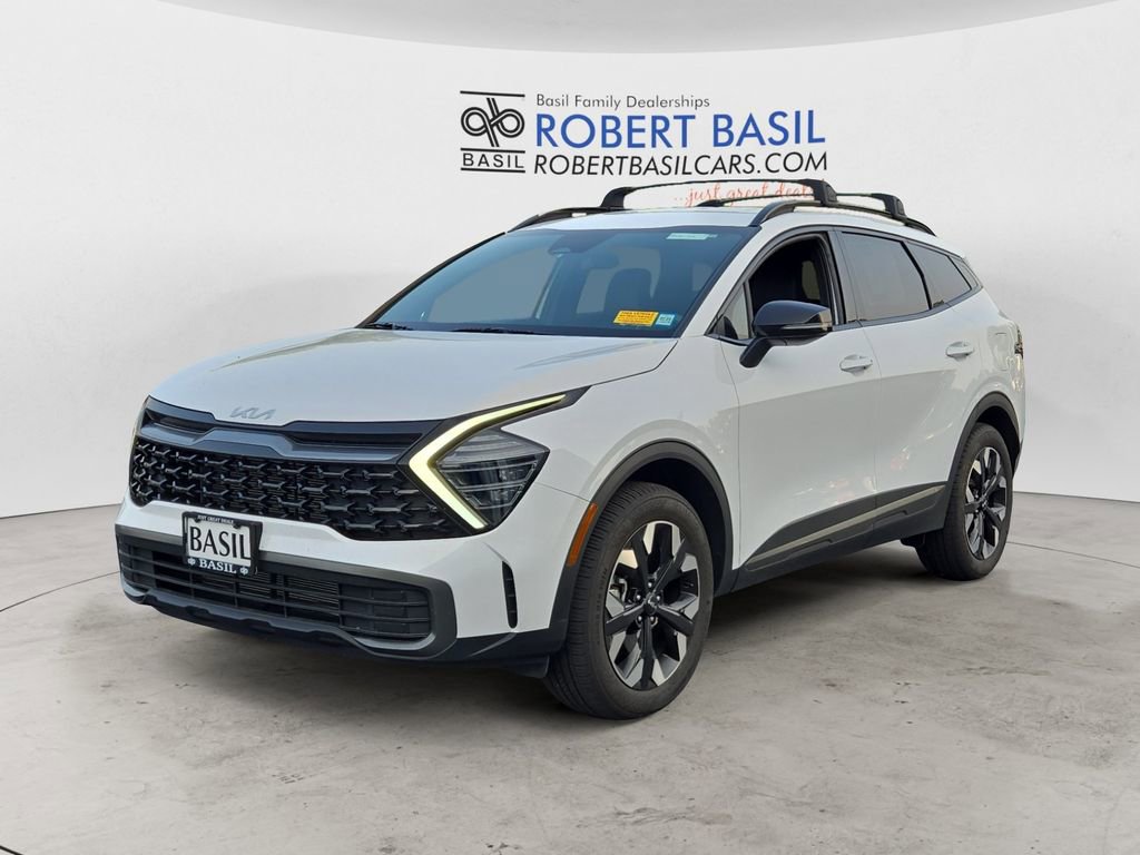 Used 2024 Kia Sportage X-Line