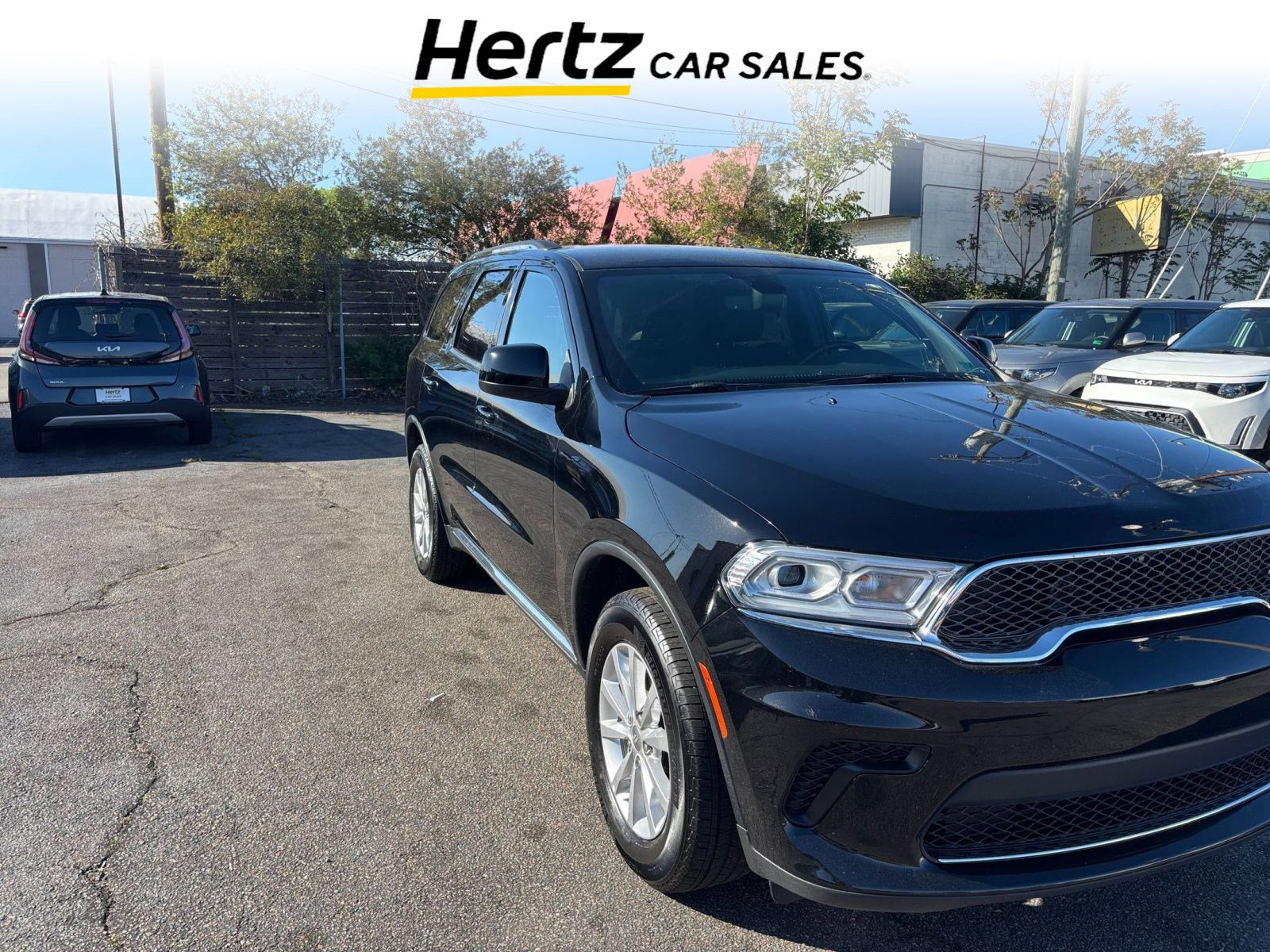 Used 2024 Dodge Durango SXT