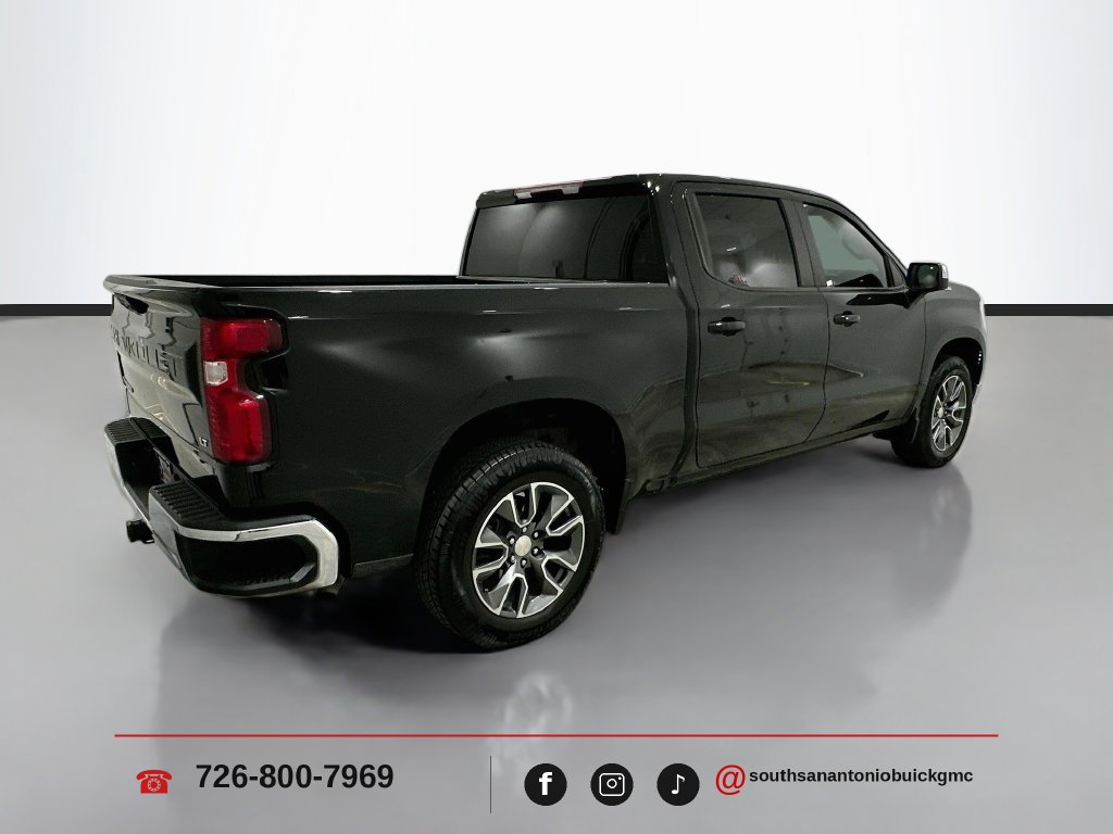 Certified 2022 Chevrolet Silverado 1500 LT RWD image 8