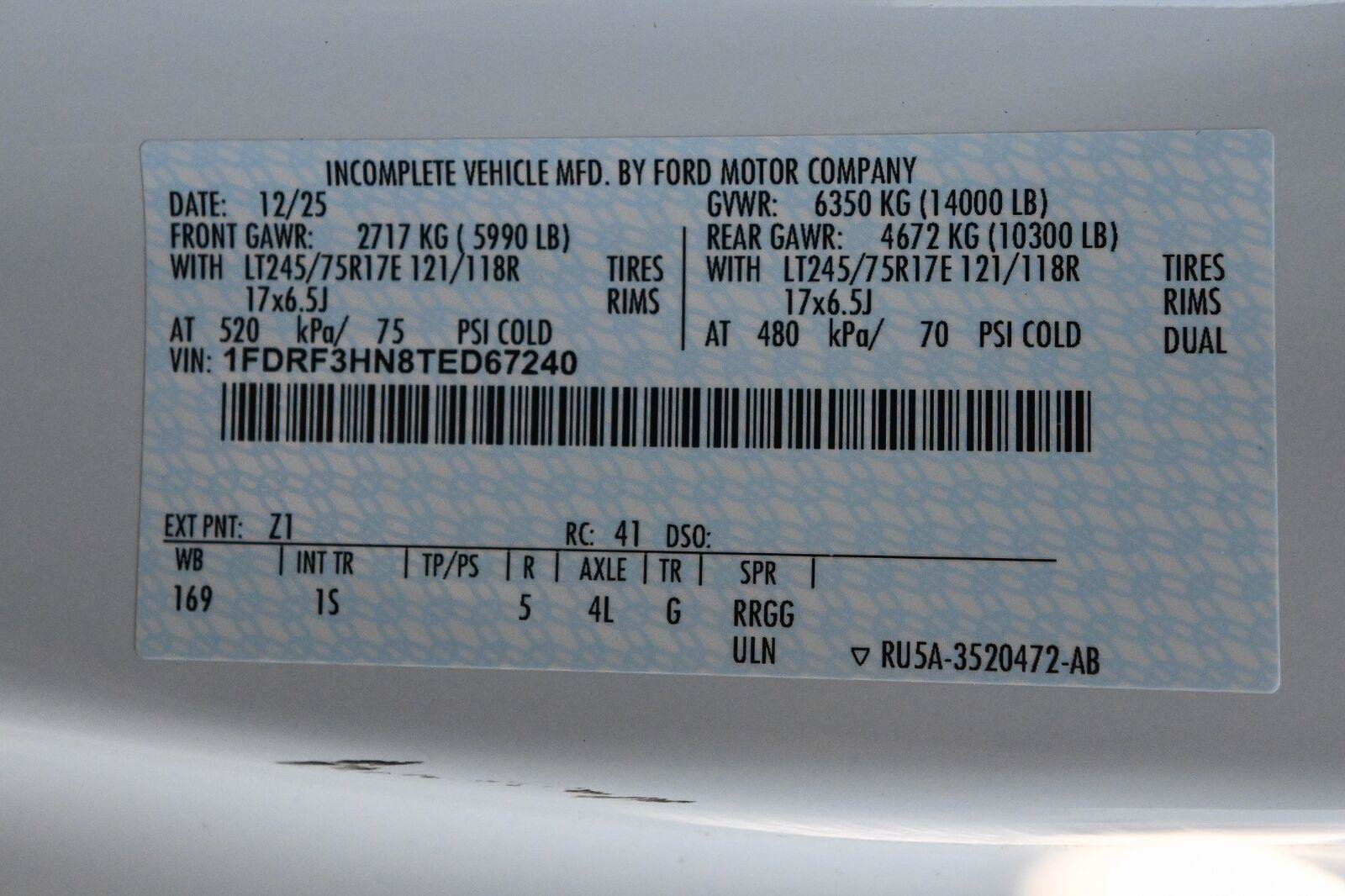 New 2026 Ford F350 XL w/ XL Chrome Package AWD/4WD image 14