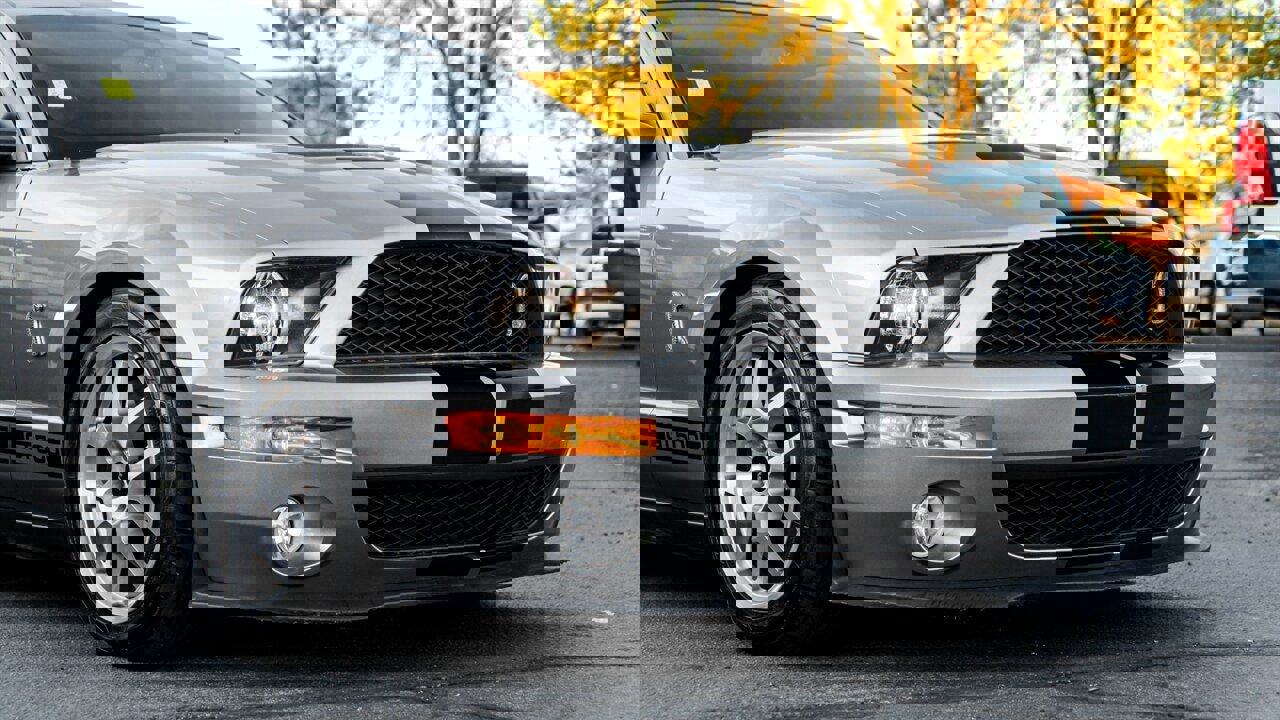 Used 2008 Ford Mustang Shelby GT500 image 8