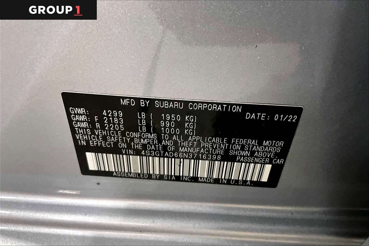 Used 2022 Subaru Impreza Premium image 36