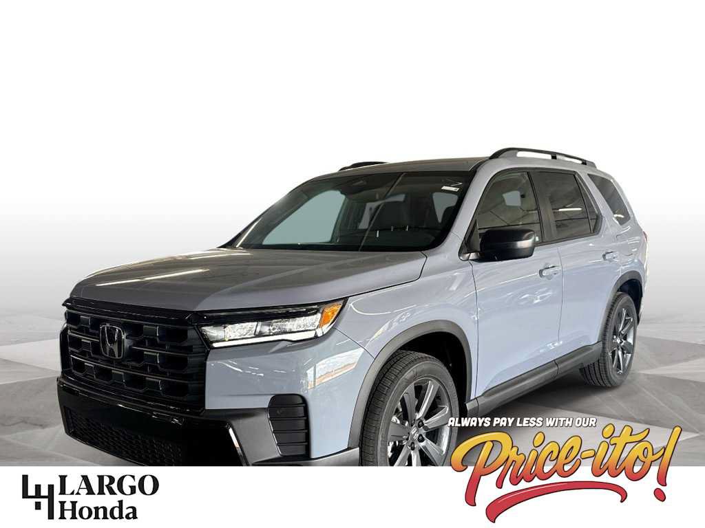 New 2026 Honda Pilot Sport