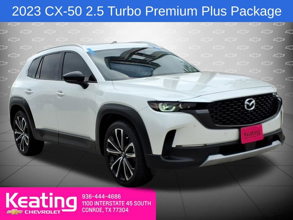 Used 2023 MAZDA CX-50 2.5 Turbo w/ Cargo Package AWD/4WD image 1