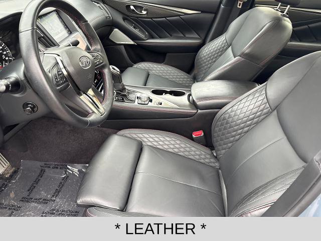 Certified 2024 INFINITI Q50 Red Sport 400 image 9
