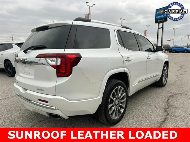 Used 2022 GMC Acadia Denali w/ Denali Ultimate Package image 7