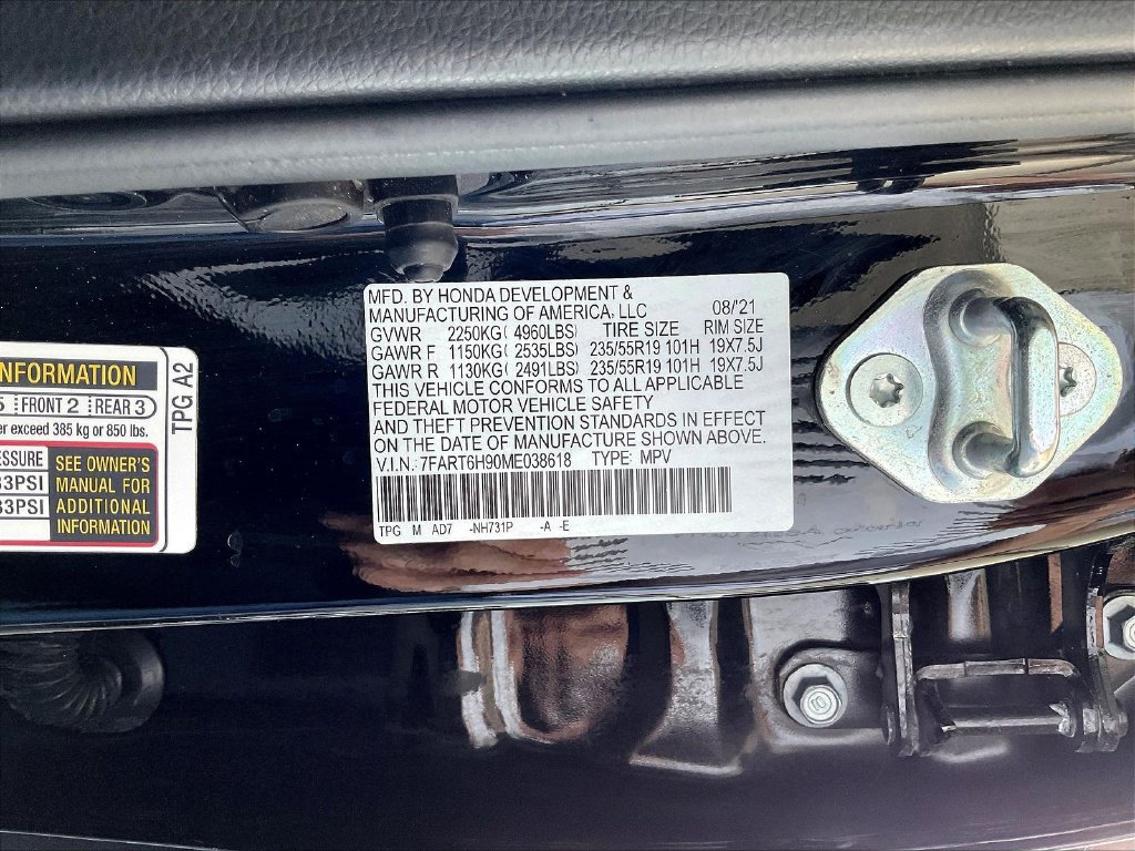 Certified 2021 Honda CR-V Touring image 24