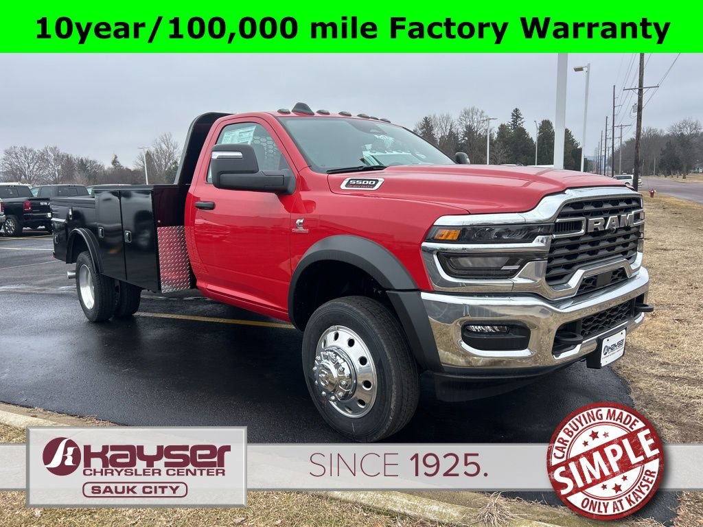 New 2026 RAM 5500 Tradesman